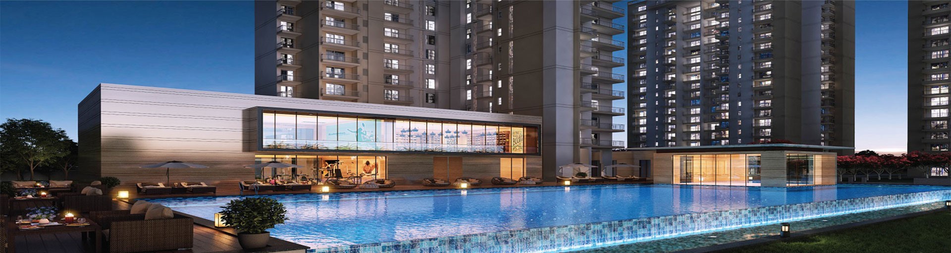 Godrej Vastrapur Premium 2 & 3 BHK Apartments on 3 Acres