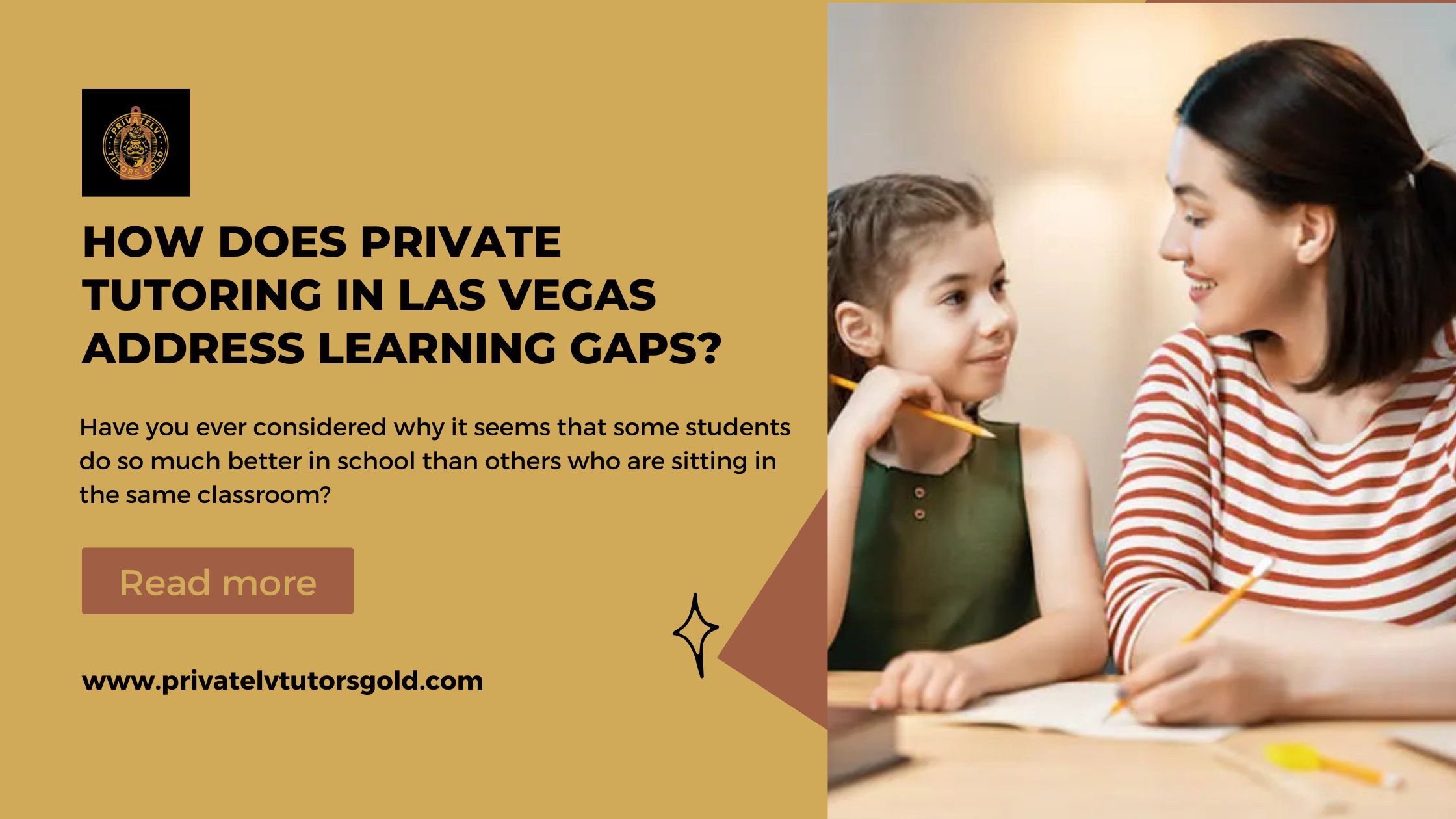 How Does Private Tutoring in Las Vegas Address Learning Gaps?