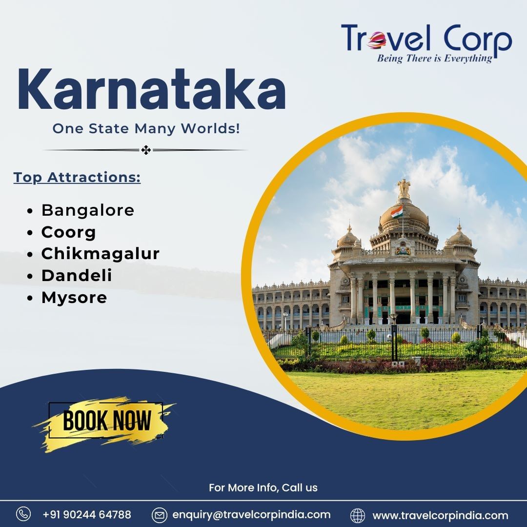 Luxury South Karnataka Temple Tour Packages