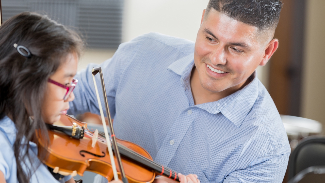 Violin Lessons in Los Angeles