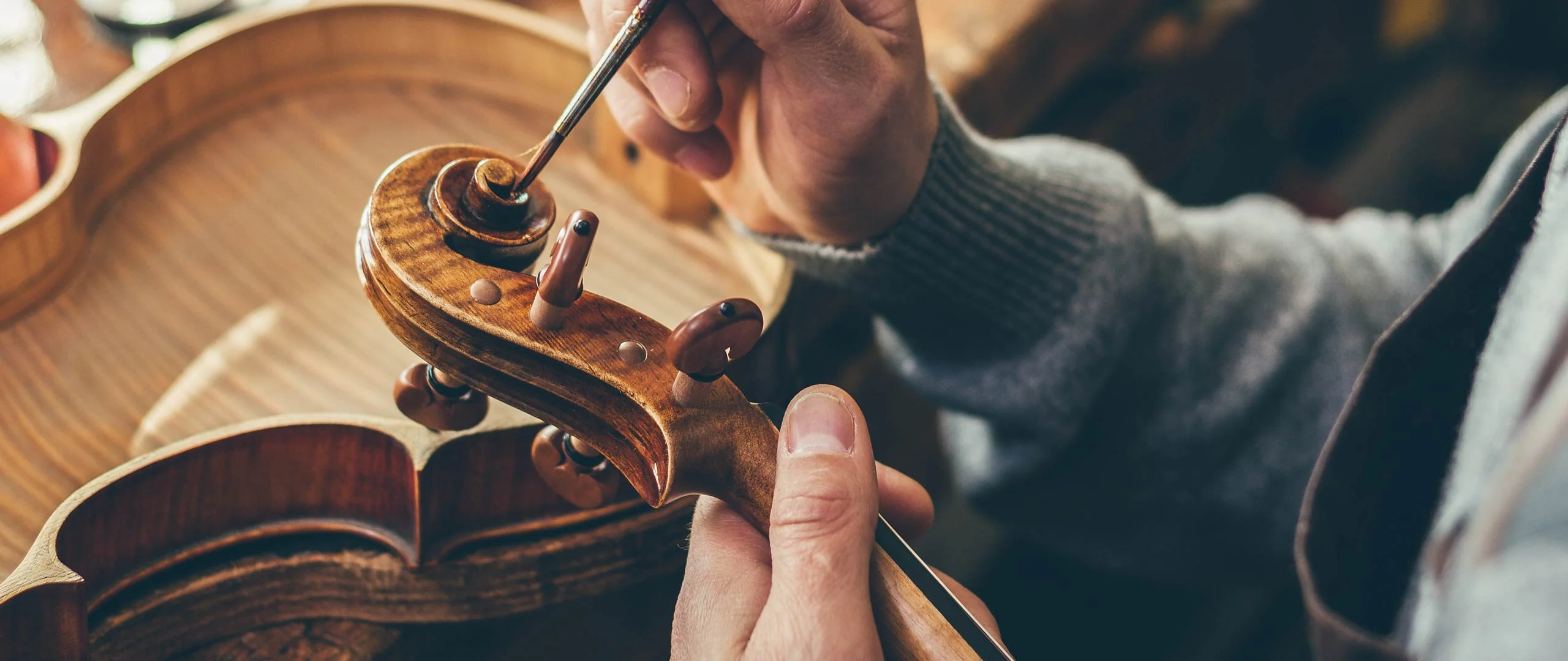 What Steps Ensure High-Quality Violin Restoration