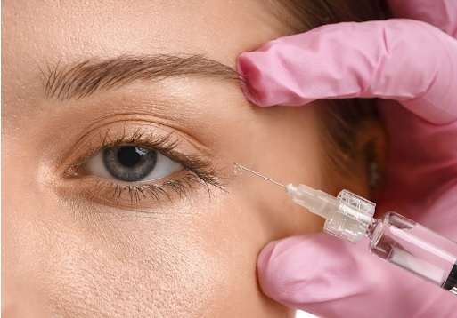 Botox for under-eye wrinkles