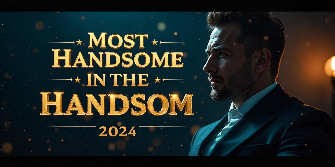 Race for the Handsome Man in the World 2024