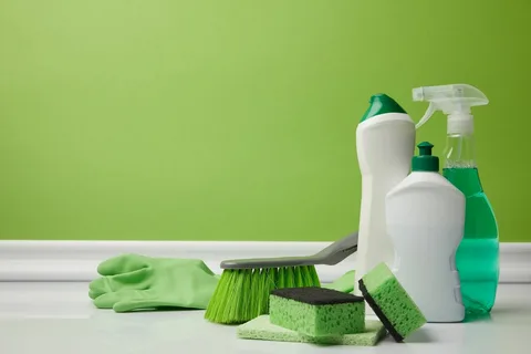 The Ultimate Guide To Green Cleaning For A More Sustainable Home