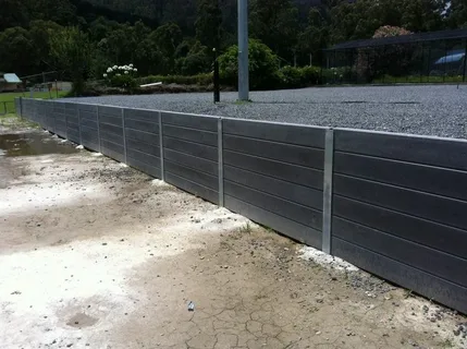 Brisbane Concrete Sleeper Retaining Walls