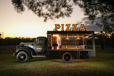 pizza food truck Sydney