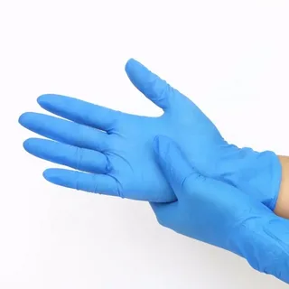 vinyl powder free gloves