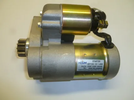 V240 Starter Motor