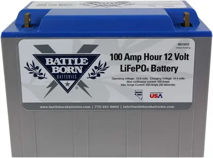  100 Amp Deep Cycle Battery