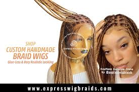 Braided wig