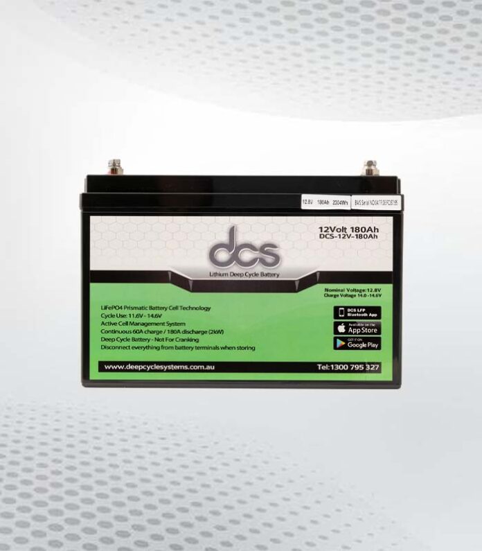  100 Ah deep cycle battery