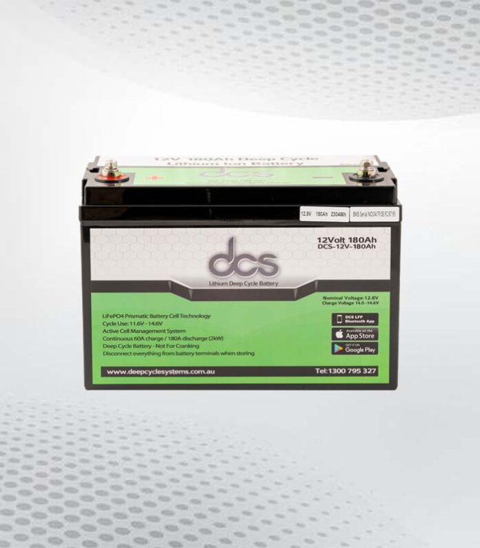 Slimline Lithium Battery 200Ah 