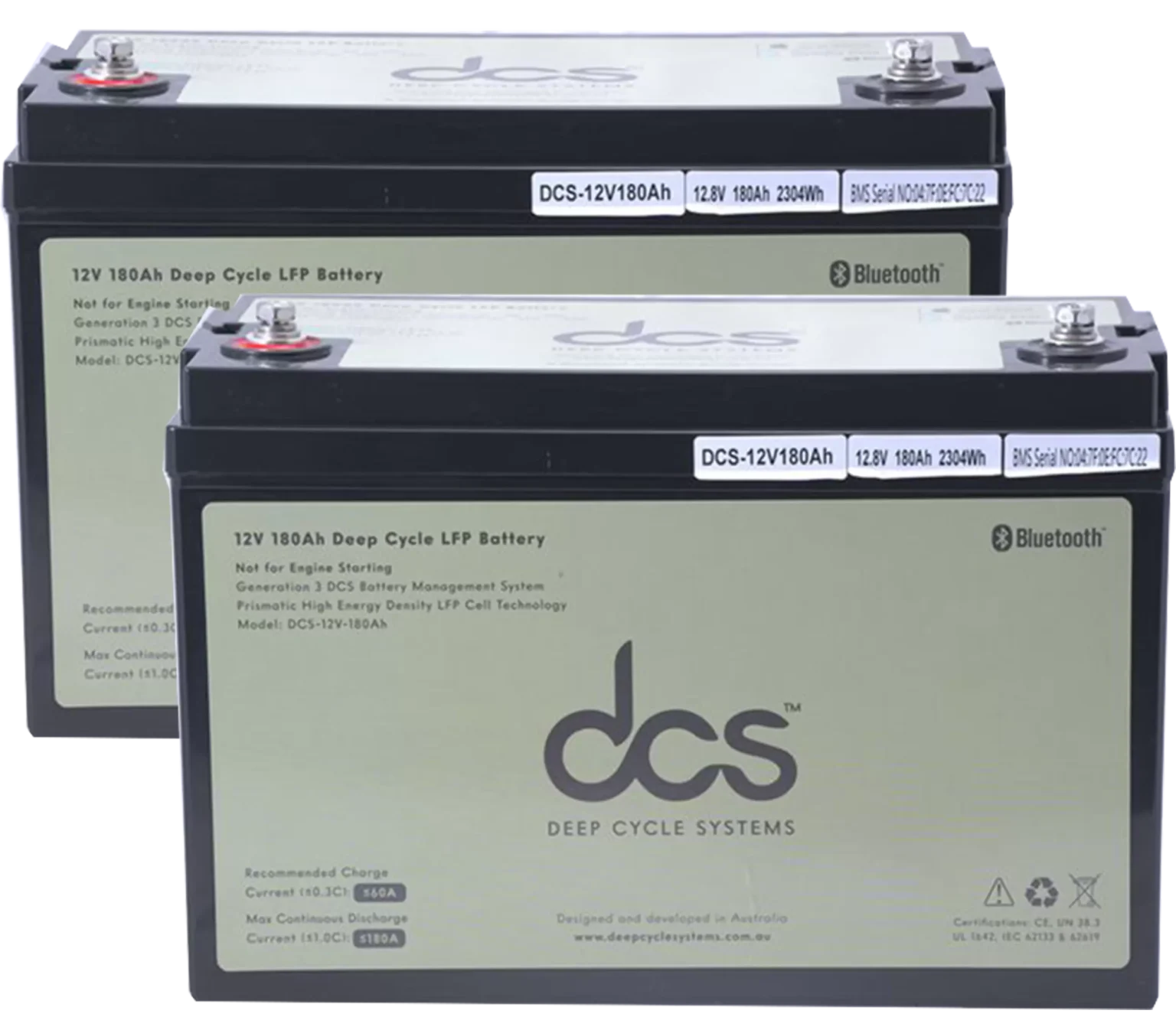  DCS batteries