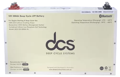 lithium battery for cranking