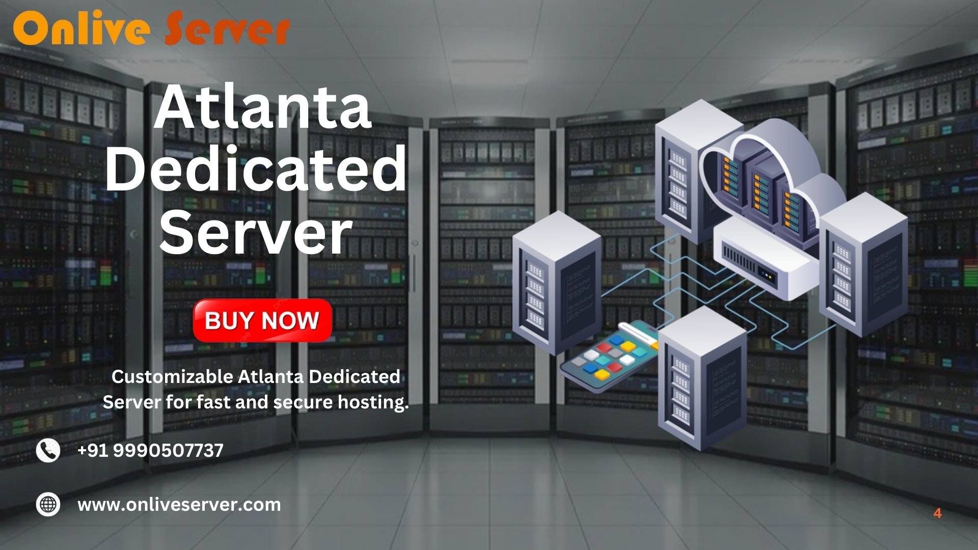 Atlanta Dedicated Server