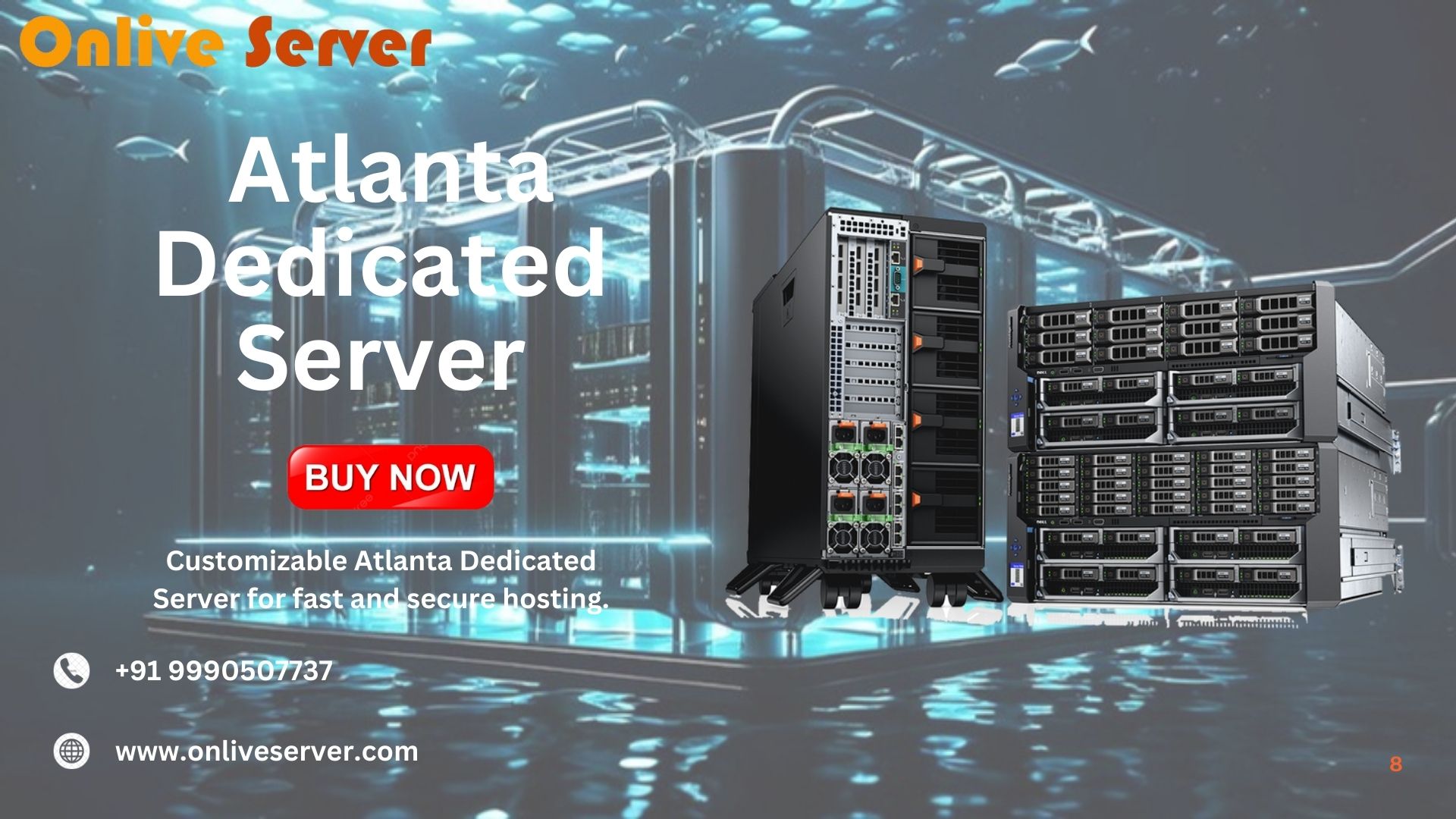 Atlanta Dedicated Server