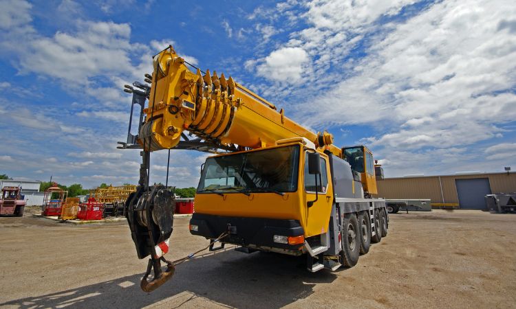 Australia Mobile Cranes Rental Market