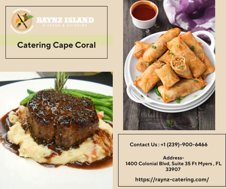 Cape Coral, Florida’s Finest Catering for Corporate and Private Events