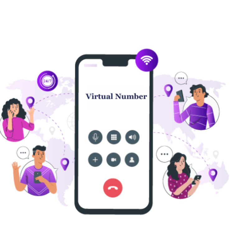 virtual phone number provider india