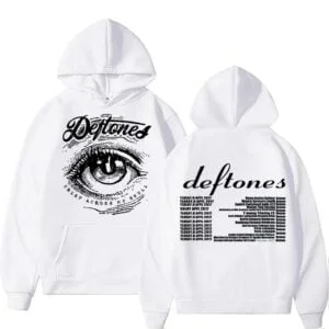 Why the Deftones Hoodie is a must-have in your wardrobe