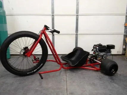 Drift into Adventure: Electric Drift Trike for Adults