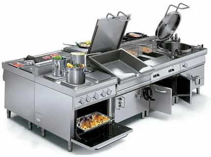 Professional Kitchen Equipment for Precision Cooking