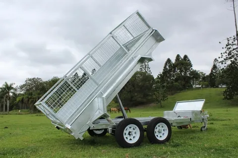 Hydraulic Tipping Trailers Brisbane: Easy Lift & Load