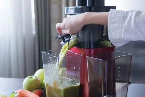 Cold Pressed Juice Machine