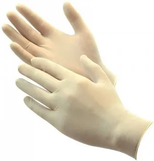 latex powder free gloves