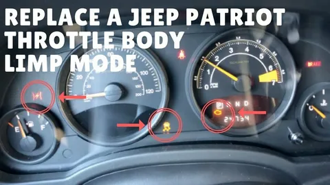 2015 Jeep Patriot Electronic Throttle Control