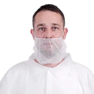 Disposable beard net