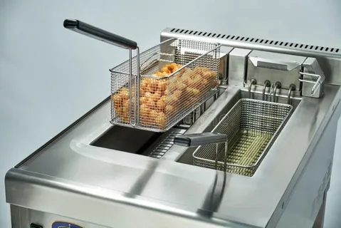 Simco Industrial Fryers: Food Processing Applications