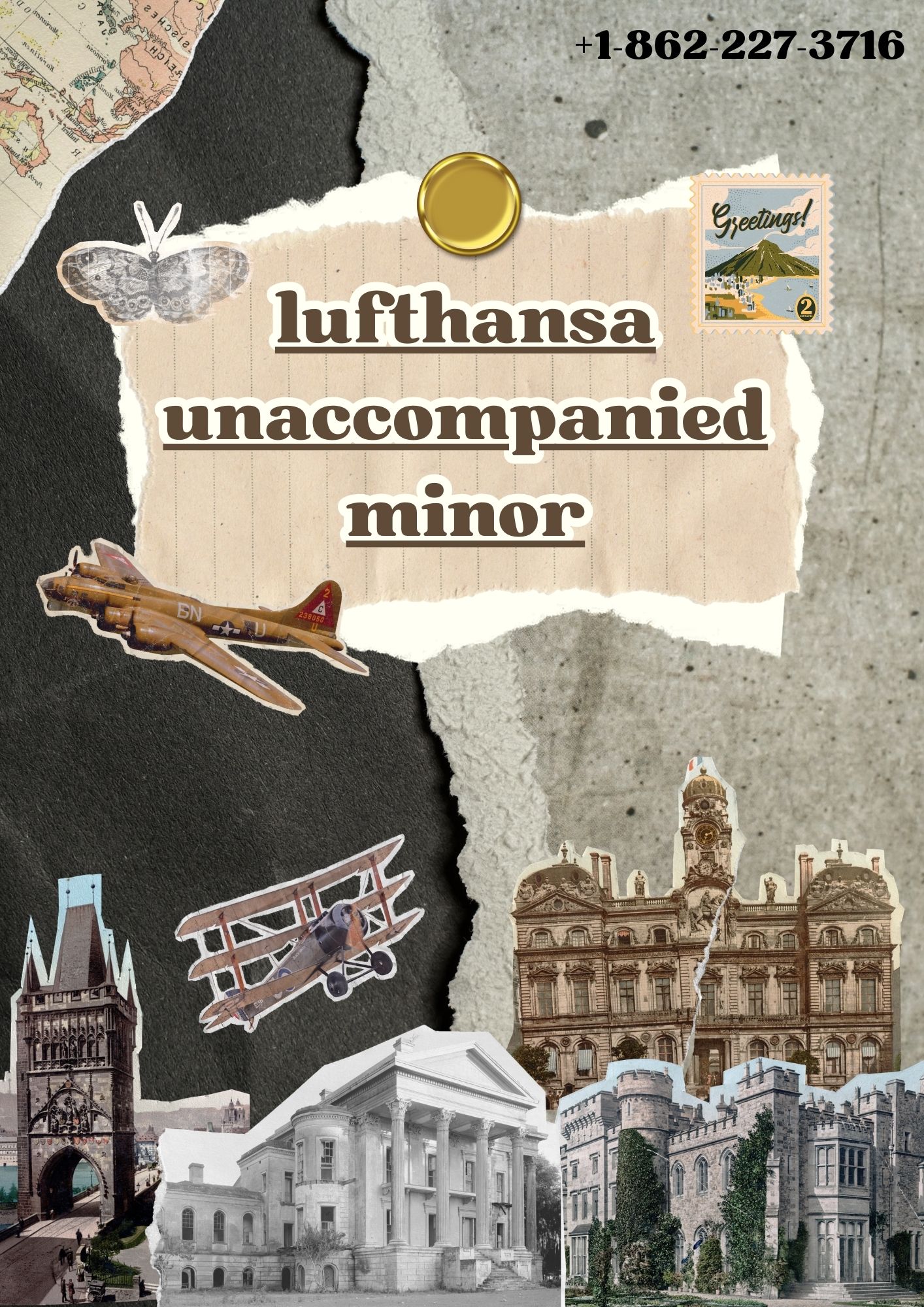 lufthansa unaccompanied minor