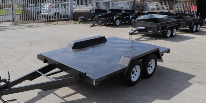 tipping trailers for sale