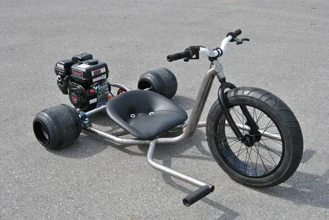 Drift trike frame kit