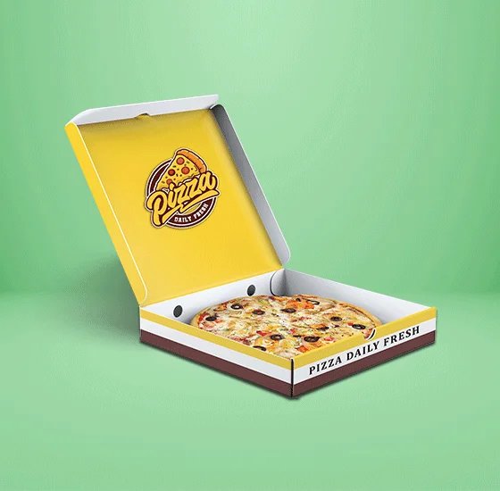 custom pizza boxes