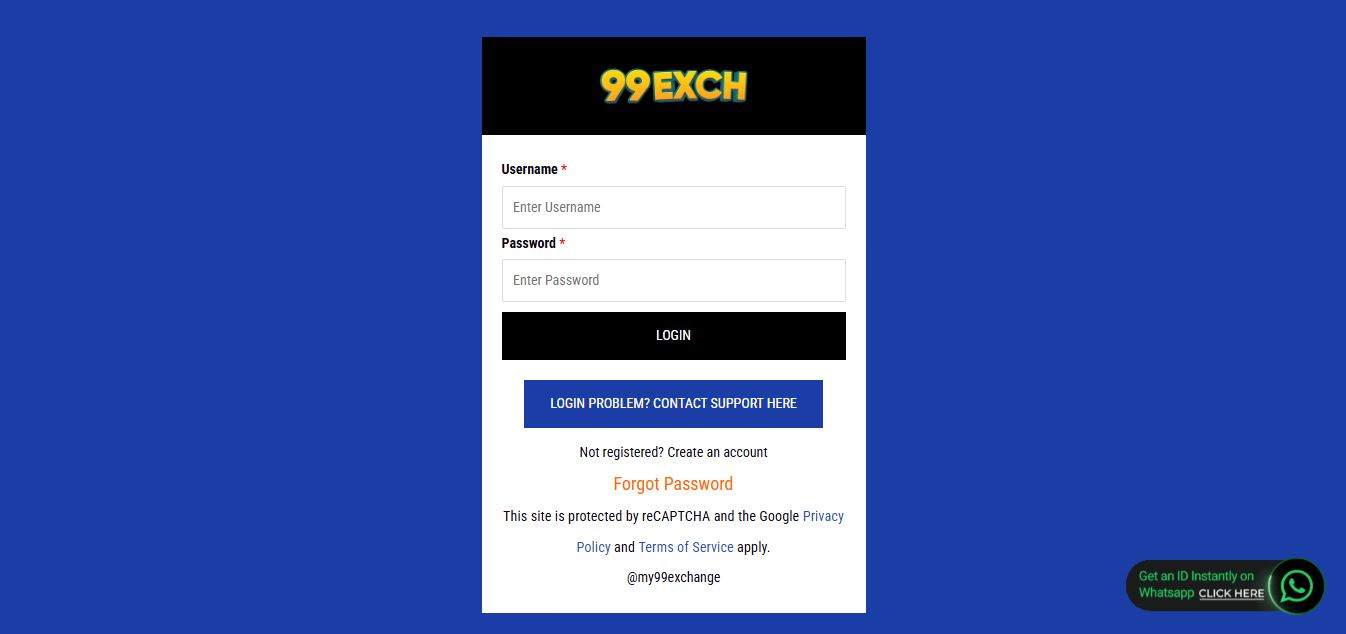 Unlock Premium Online Betting at Play99Exch.com with Your 99Exchange Login ID