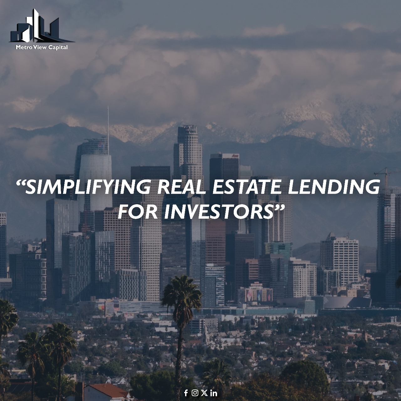 real estate finance and investments