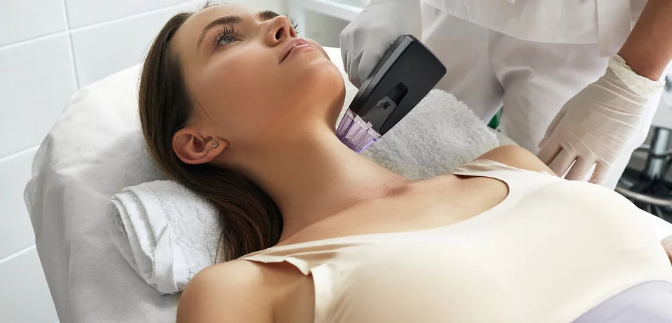 Can Morpheus8 Be Used on the Neck and Décolletage in Dubai?