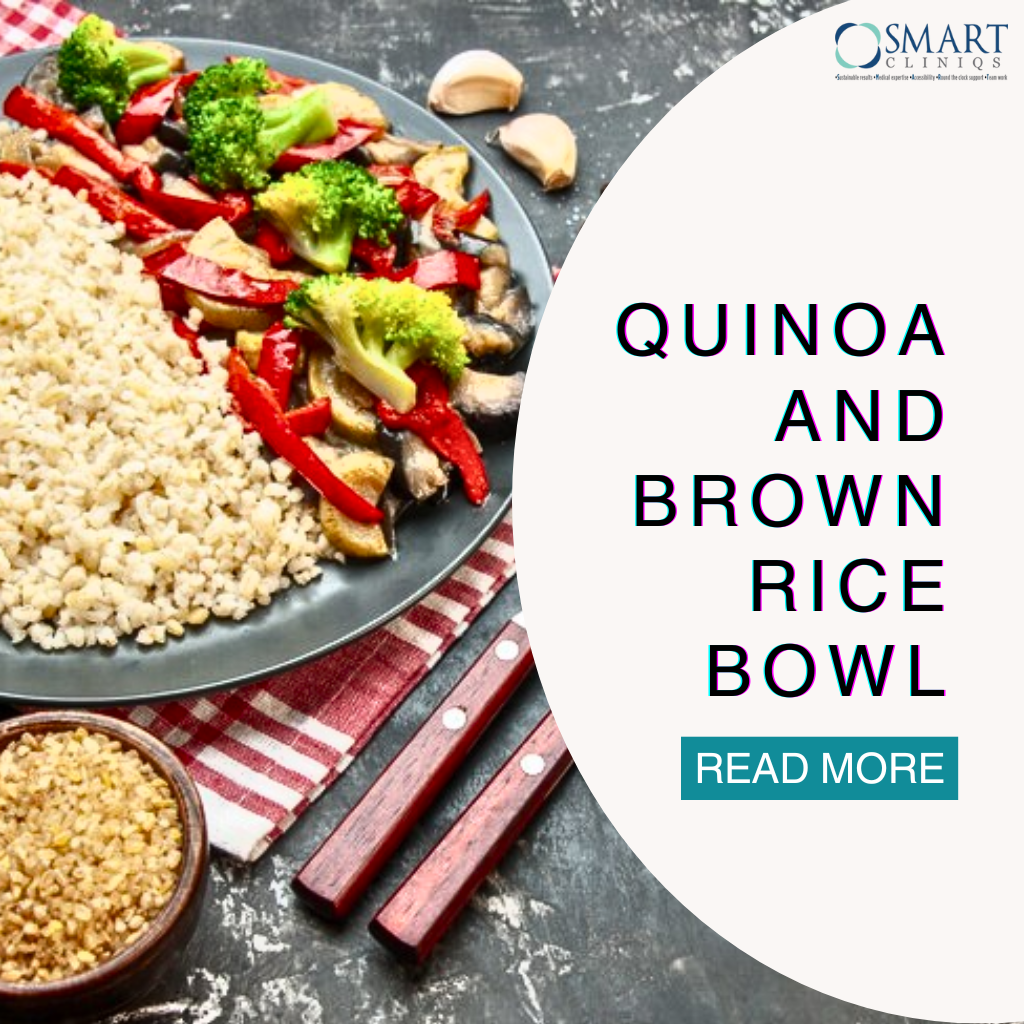 Quinoa and Brown Rice Bowl Recipe (1)