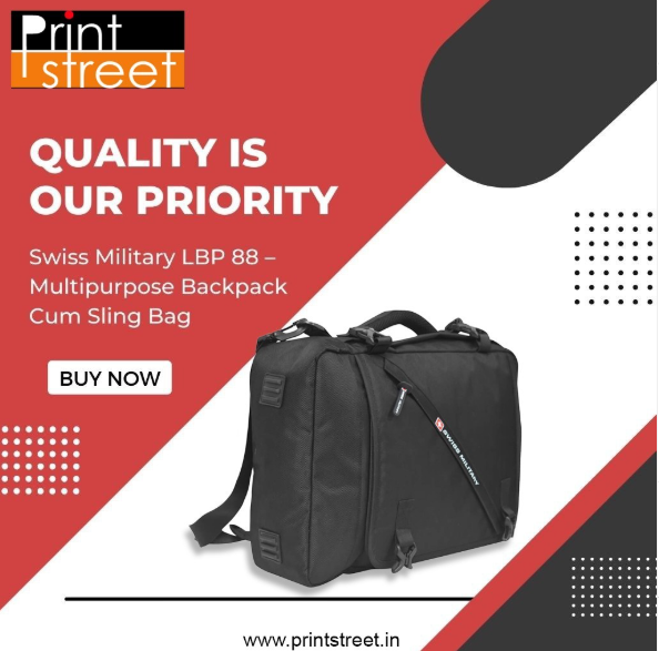 Custom Laptop Backpack Printing: Your Ultimate Solution in India