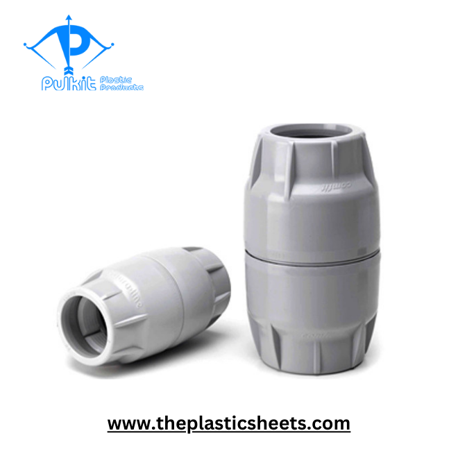 HDPE duct coupler