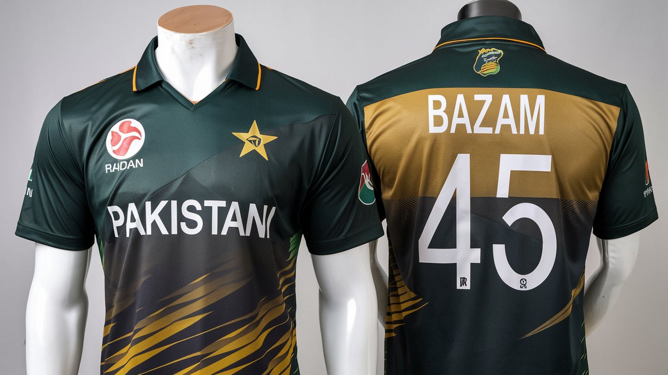 Pakistan Cricket Apparel | all stars kit