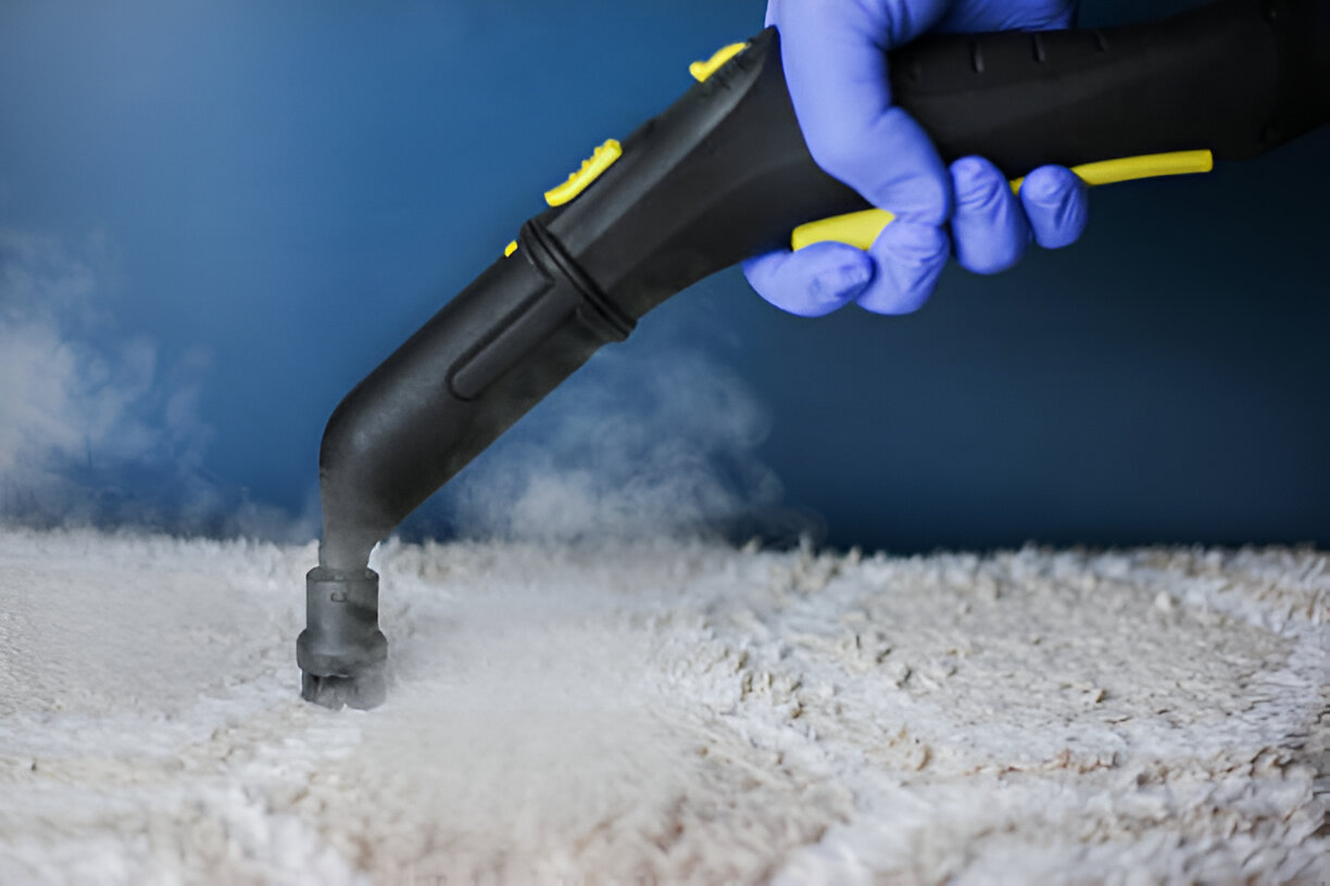 carpet steam cleaning