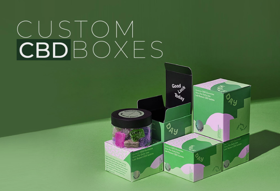 Custom CBD Boxes