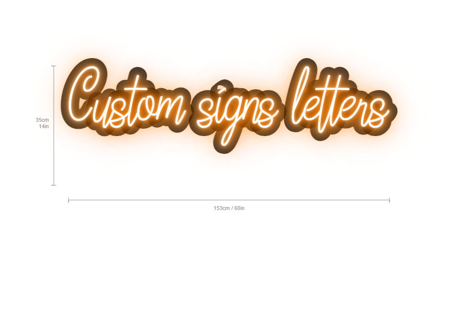 Custom Sign Letters: Enhancing Your Brand Identity and Visual Appeal