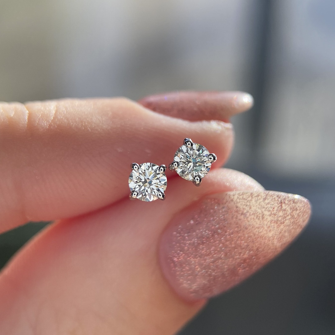 diamond studs