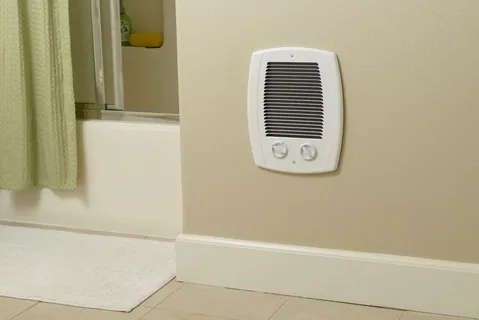 bathroom panel heater