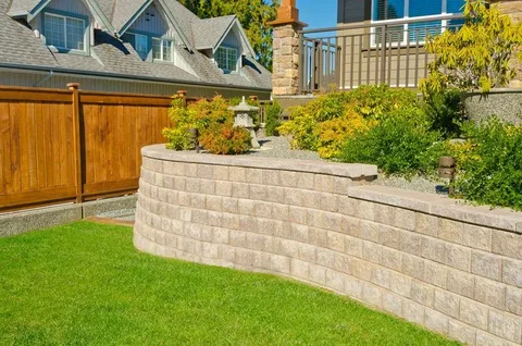 Retaining Wall Bricks Brisbane for Landscaping Projects