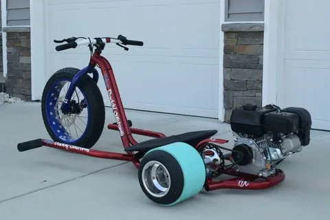 Drift Three Wheeler